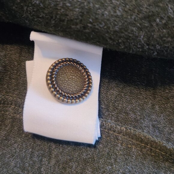 Bagatelle Cropped Peacoat Women size L without removable Hood - Picture 8 of 8